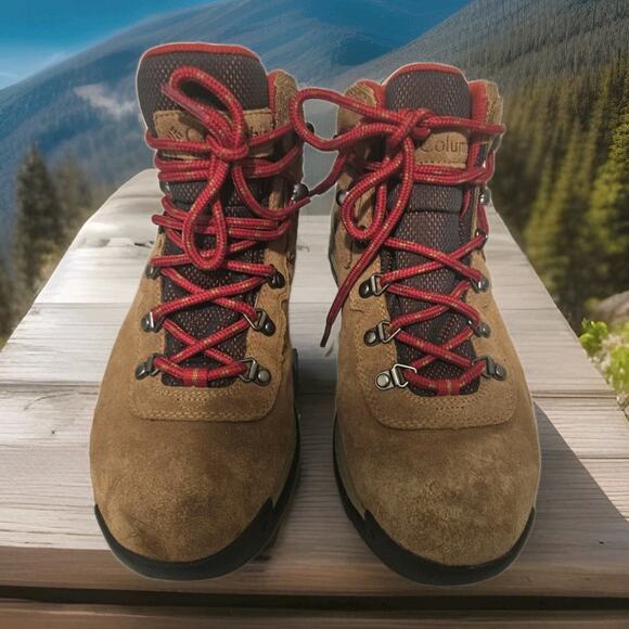 Women's Columbia Newton Ridge Plus Hiking Boot Size 11M BL4552-286 - Picture 2 of 8